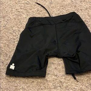 Triathlon biker shorts
